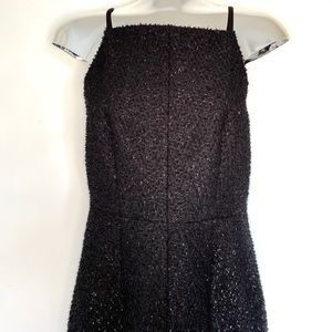 H&M black sparkle dress❤️